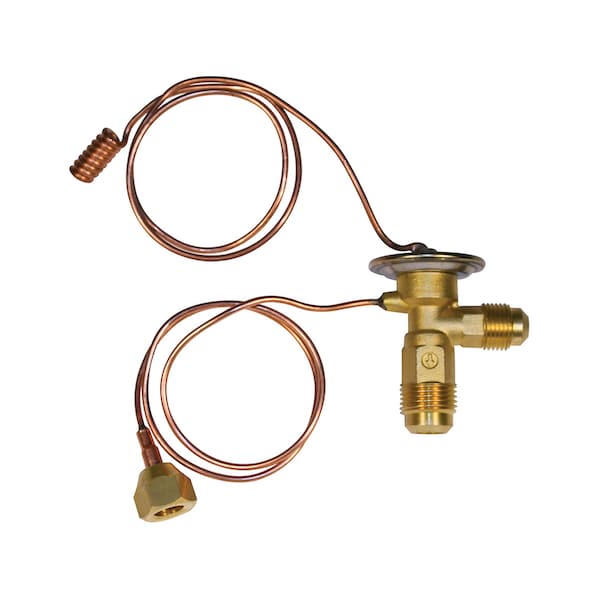 Flare Type Externally Equalized- Expansion Valve 4" x2.3" x3.5"